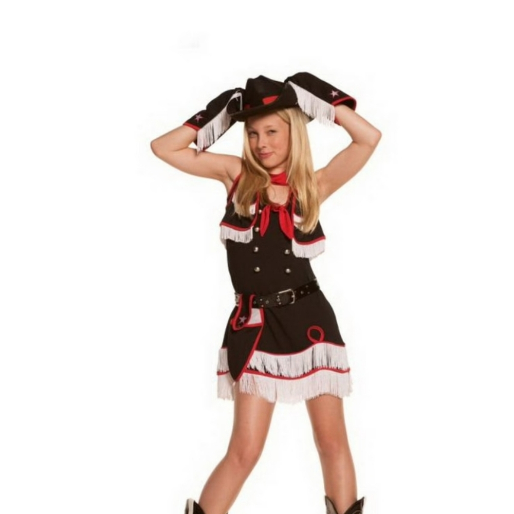 Elegant Moments Black and Red Ensemble